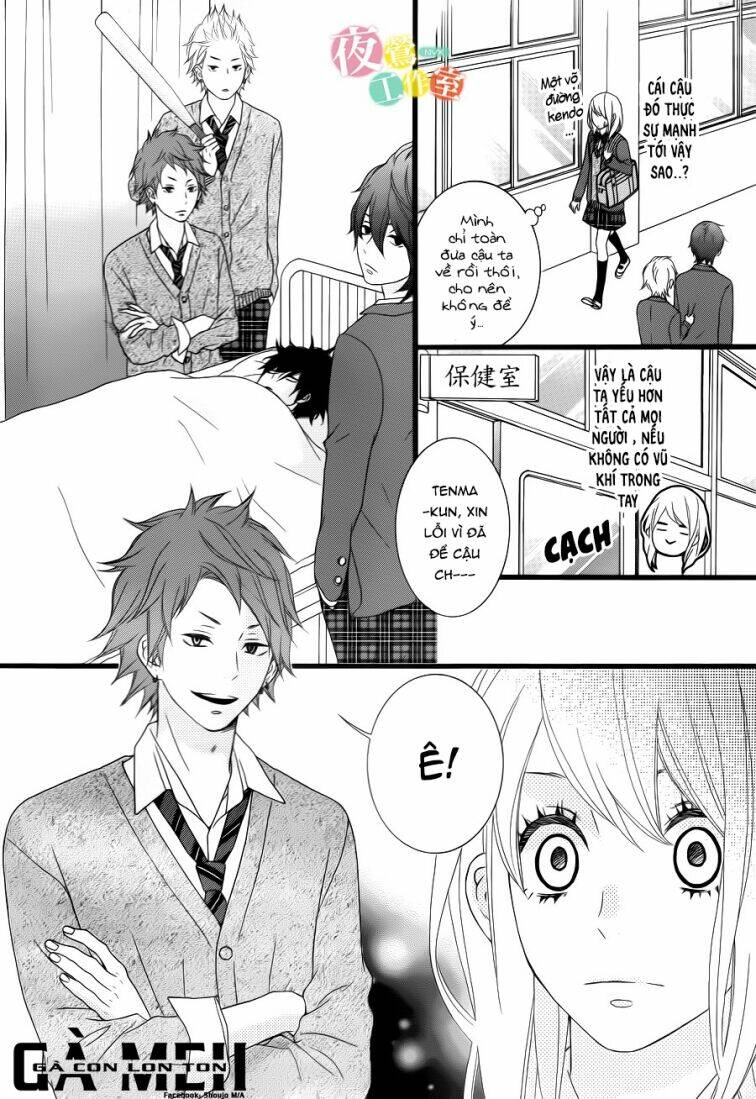 Tokimeichatte Gomen Ne? Chương 2 Ảnh 21