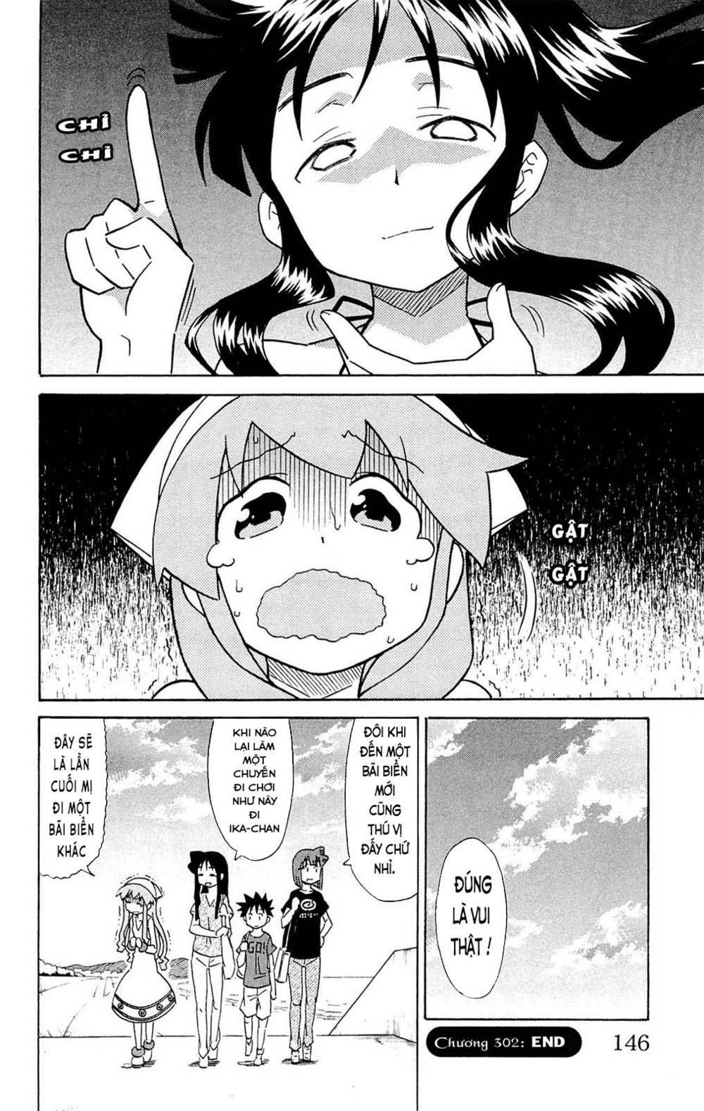 Shinryaku! Ika Musume Chương 302 Ảnh 9