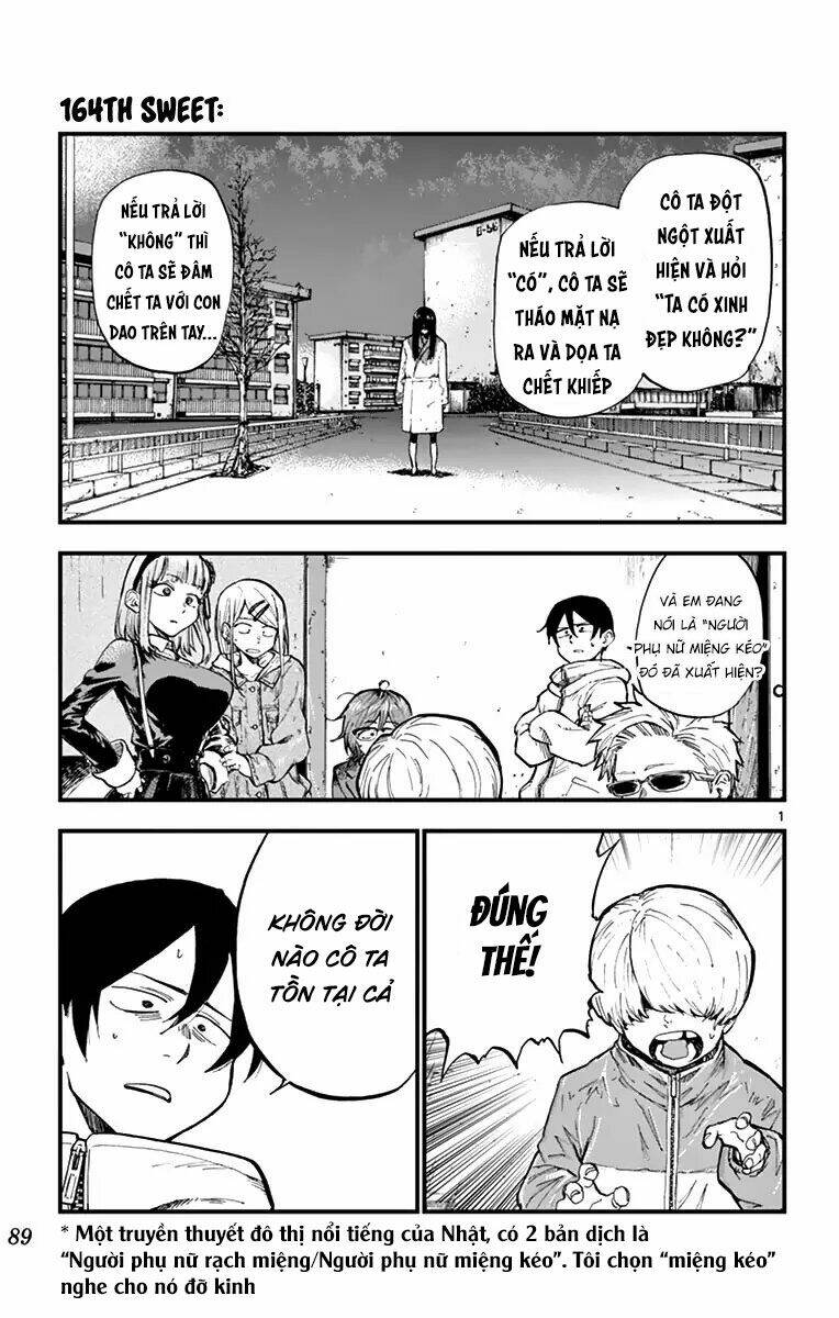 Dagashi Kashi Chương 164 Ảnh 5