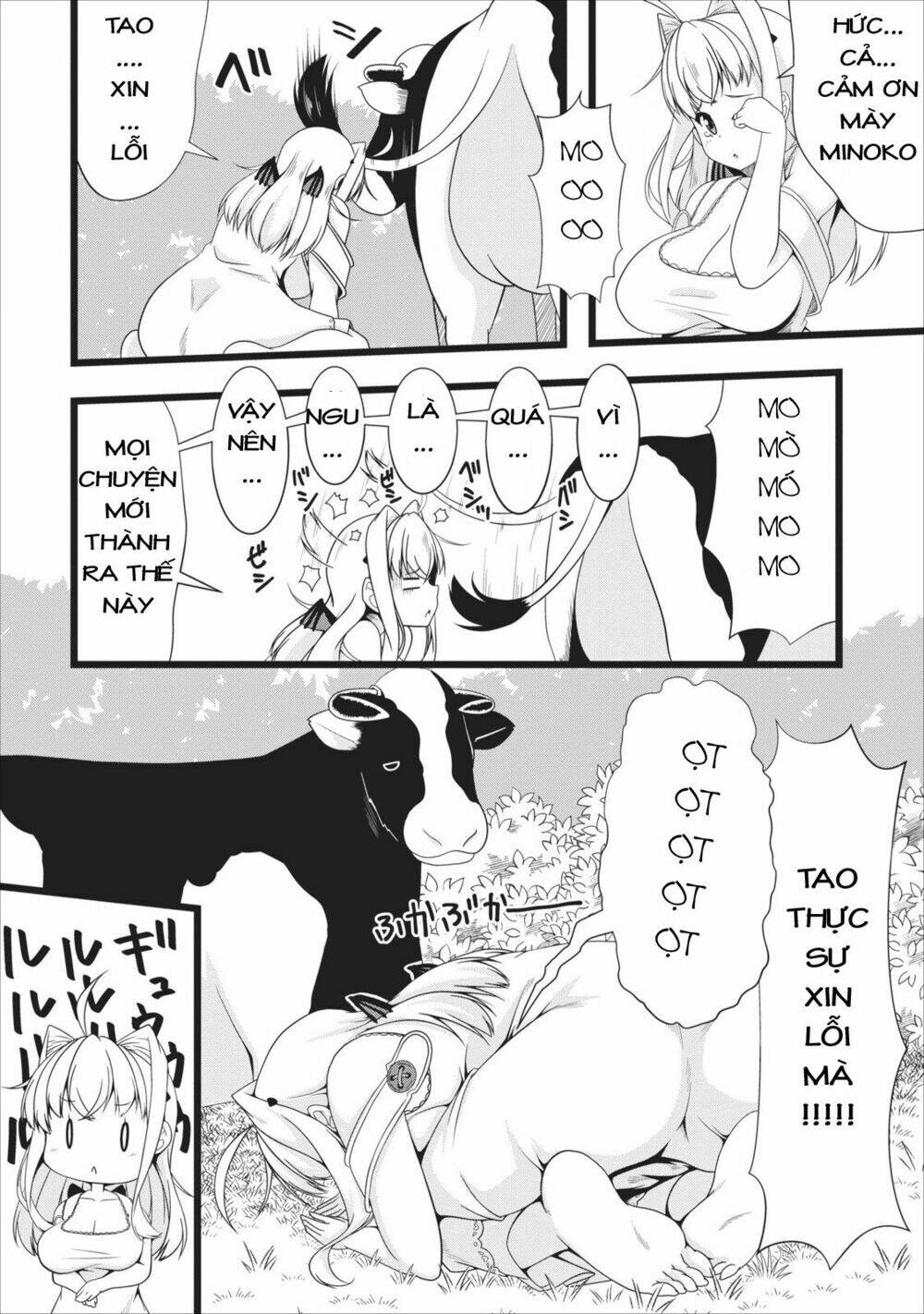 Sakyubasu Ni Tensei Shitanode Miruku O Shiborimasu Chương 4 Ảnh 3