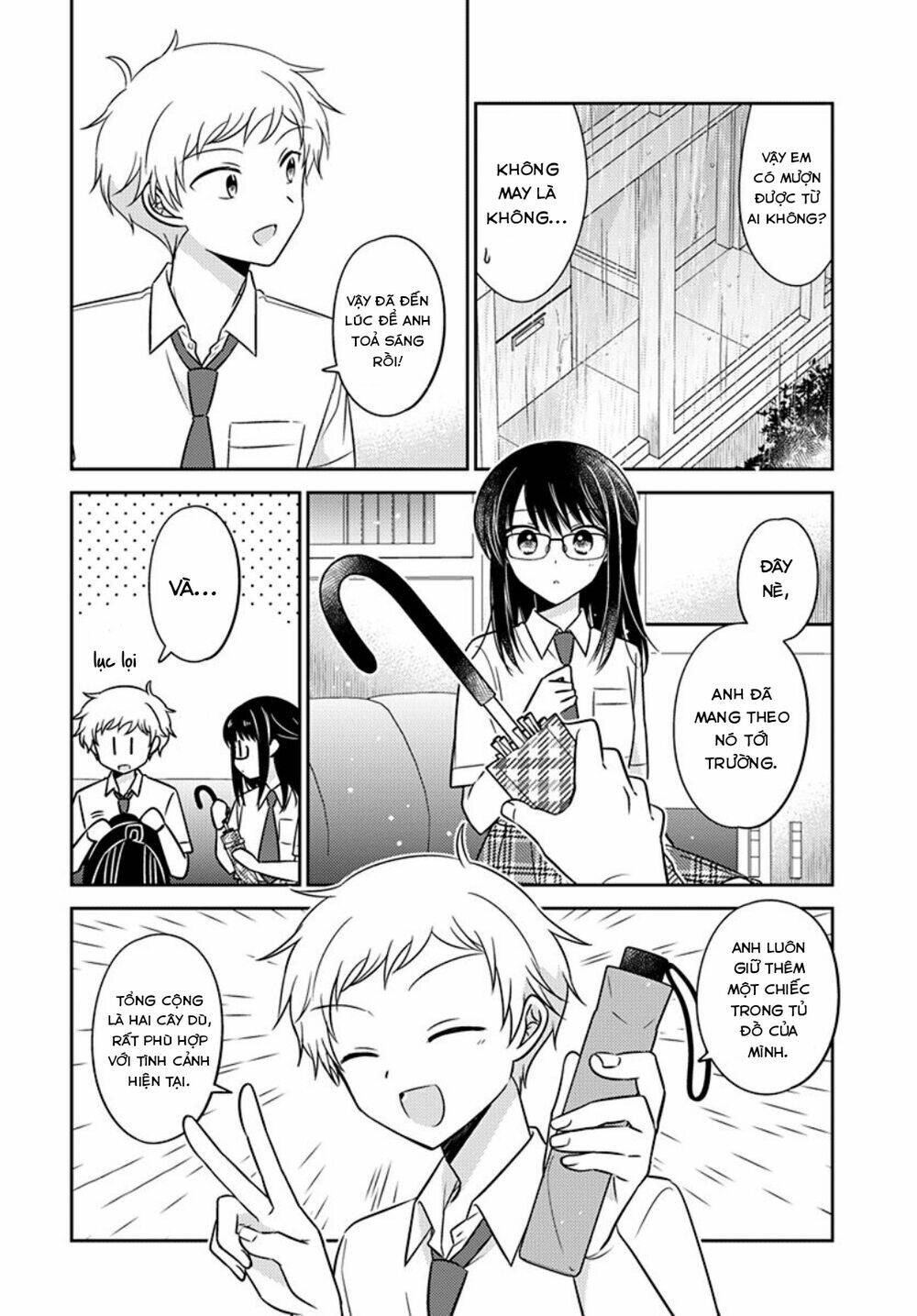 Dachi No Imouto Chương 28 Ảnh 12