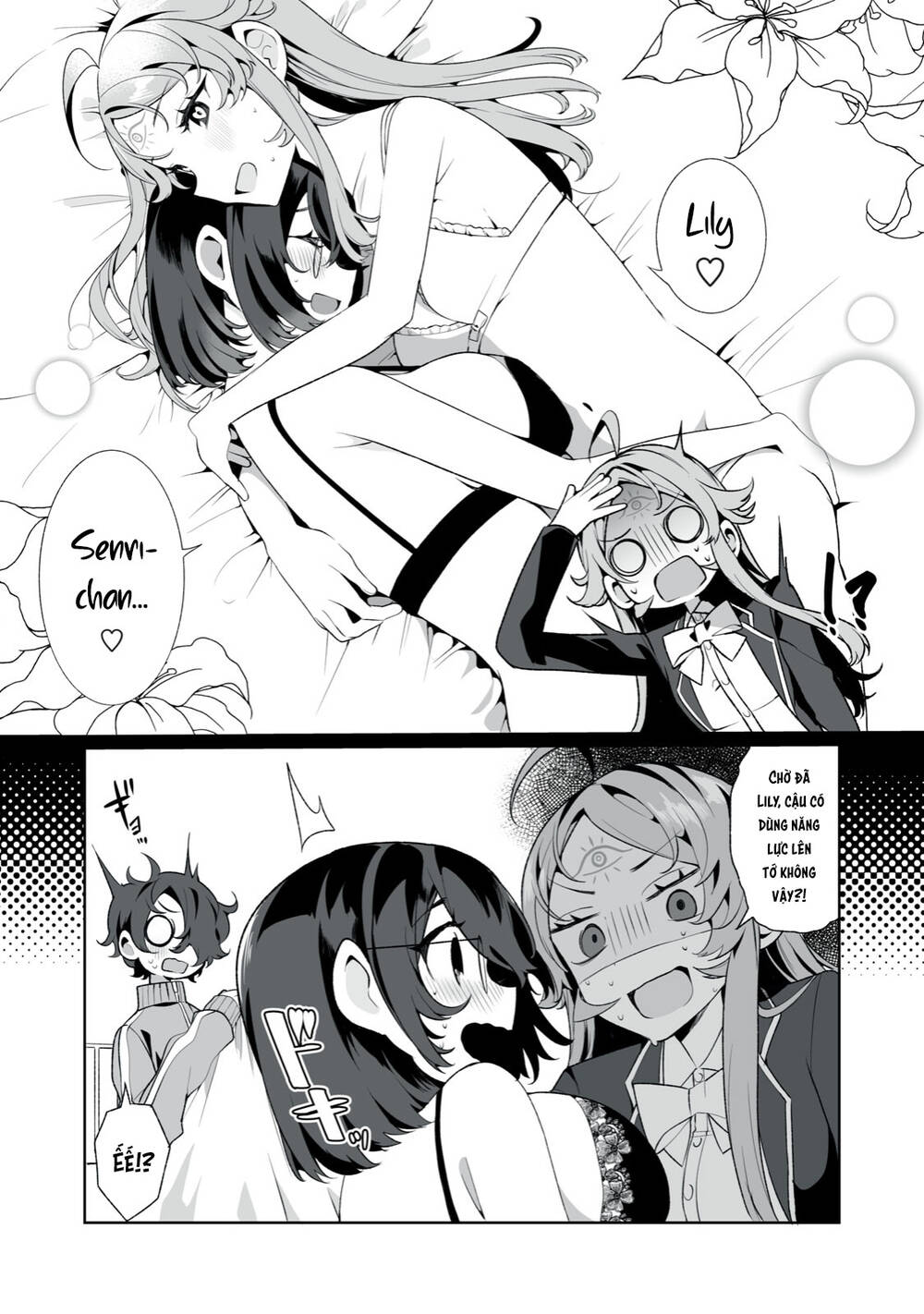 Tình Yêu, Thiên Lý Nhãn Và Sự Non Nớt Chương 11 Ảnh 20