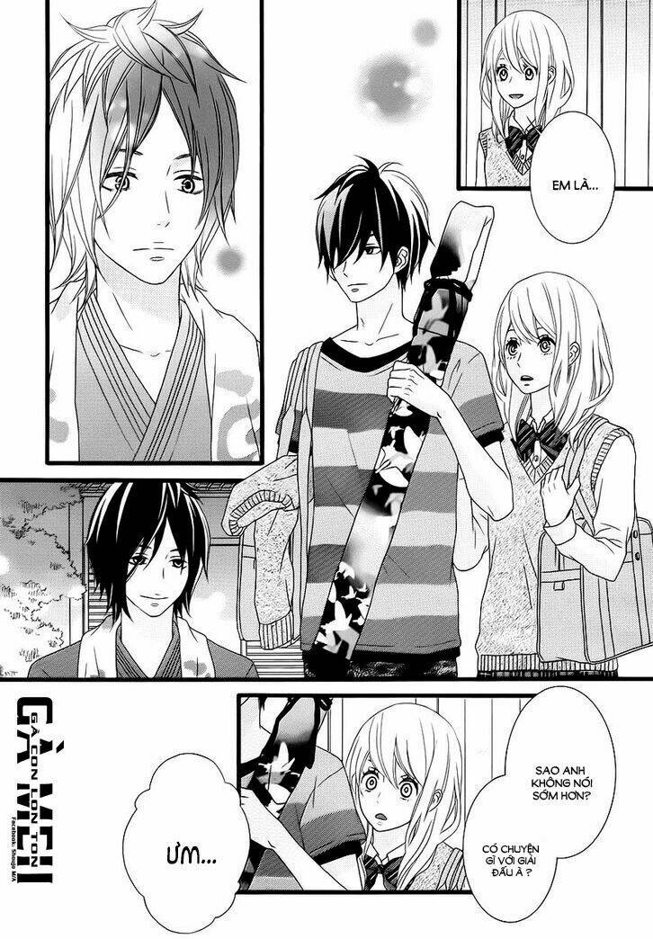 Tokimeichatte Gomen Ne? Chương 5 Ảnh 7