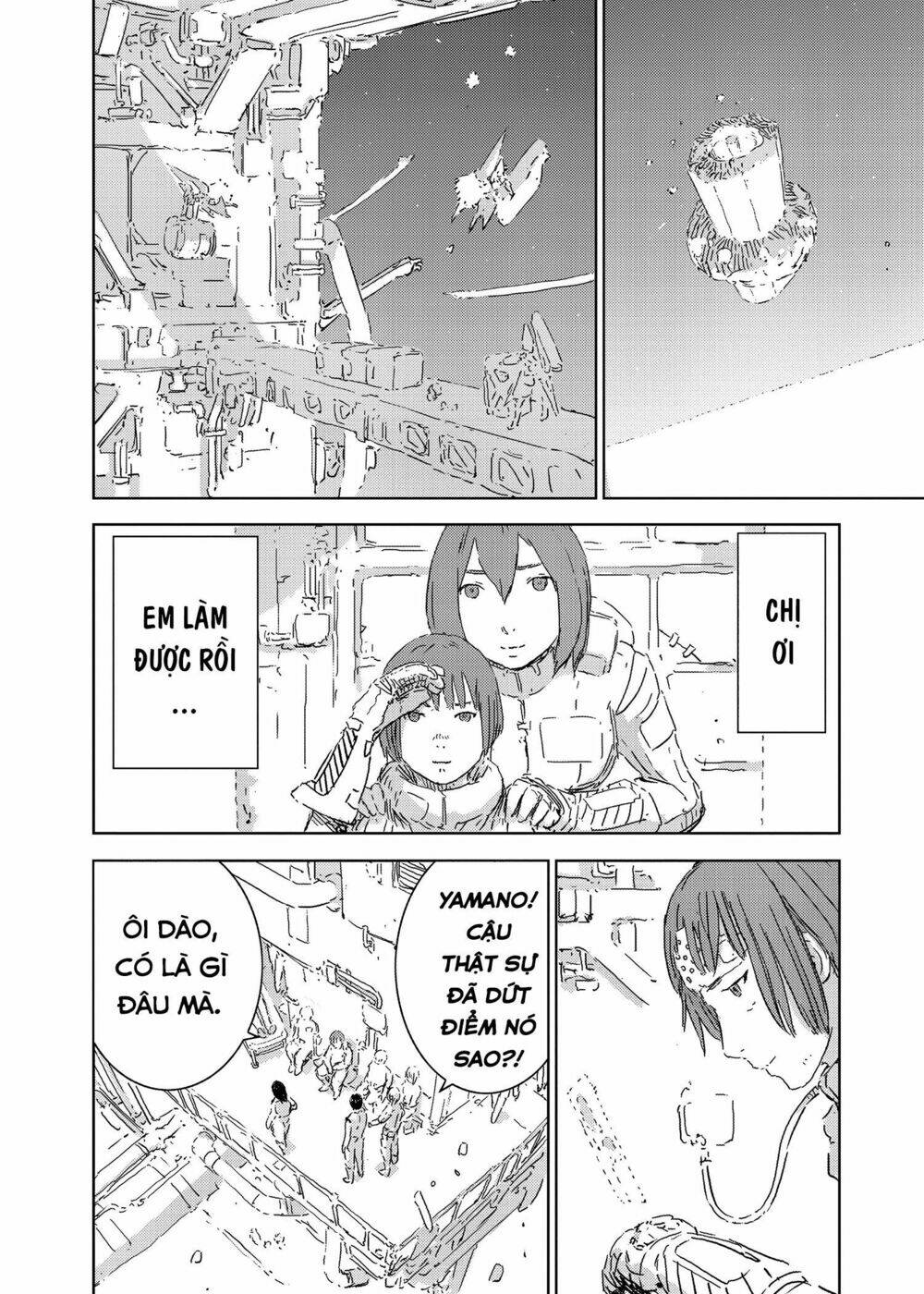 Sidonia No Kishi Chương 75 Ảnh 21
