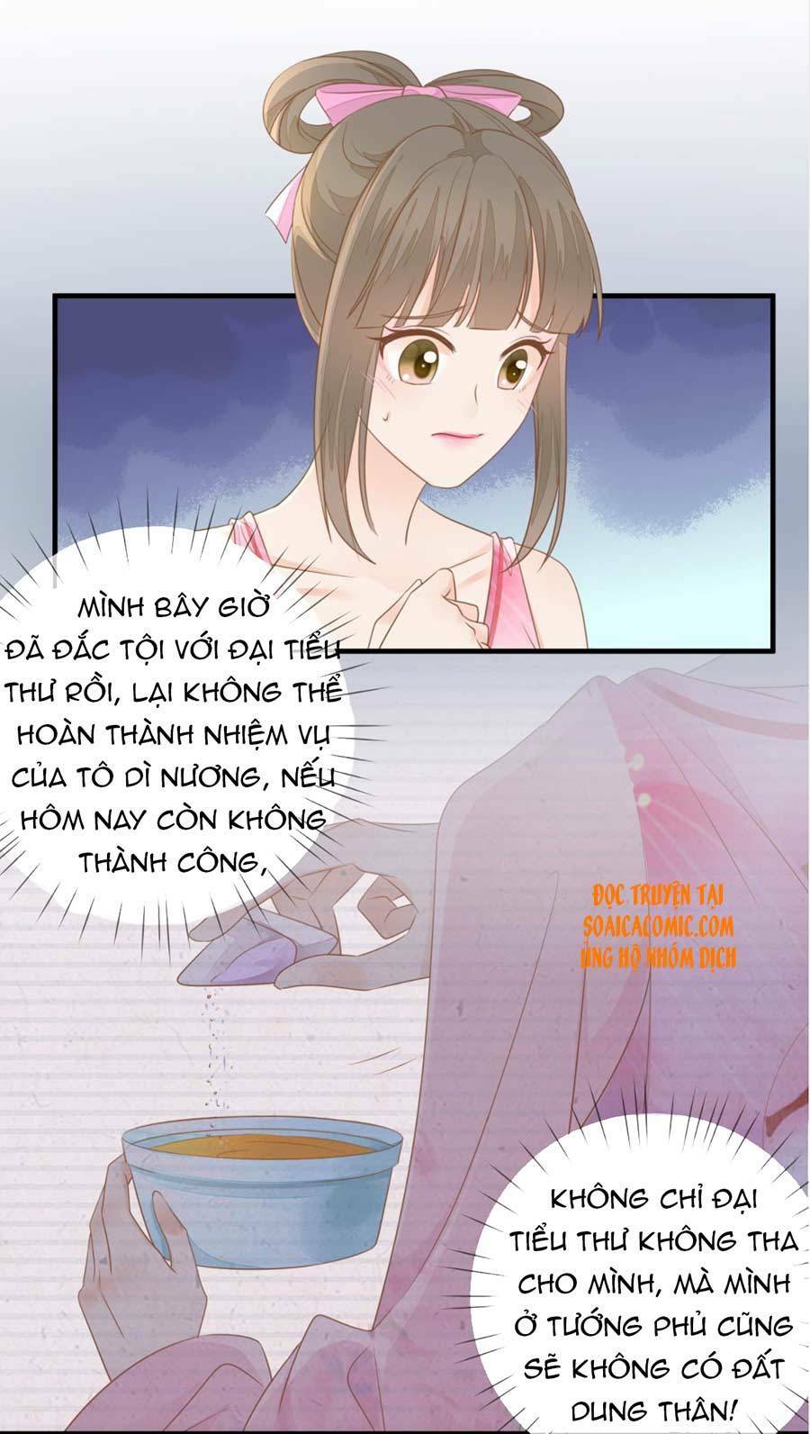 Thiên Kim Độc Phi Trọng Sinh Chương 19 Ảnh 6