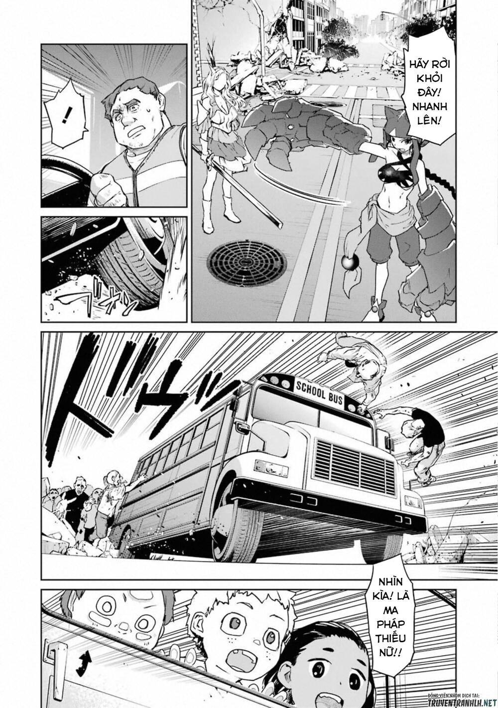 Mahou Shoujo Tokushuusen Asuka Chương 49 Ảnh 39