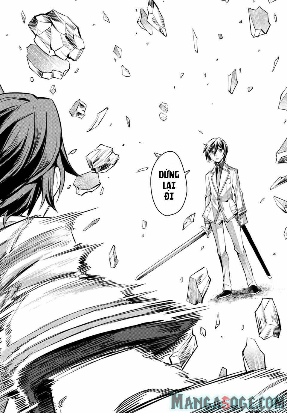 Nana Seiken To Maken No Hime Chương 6.3 Ảnh 7