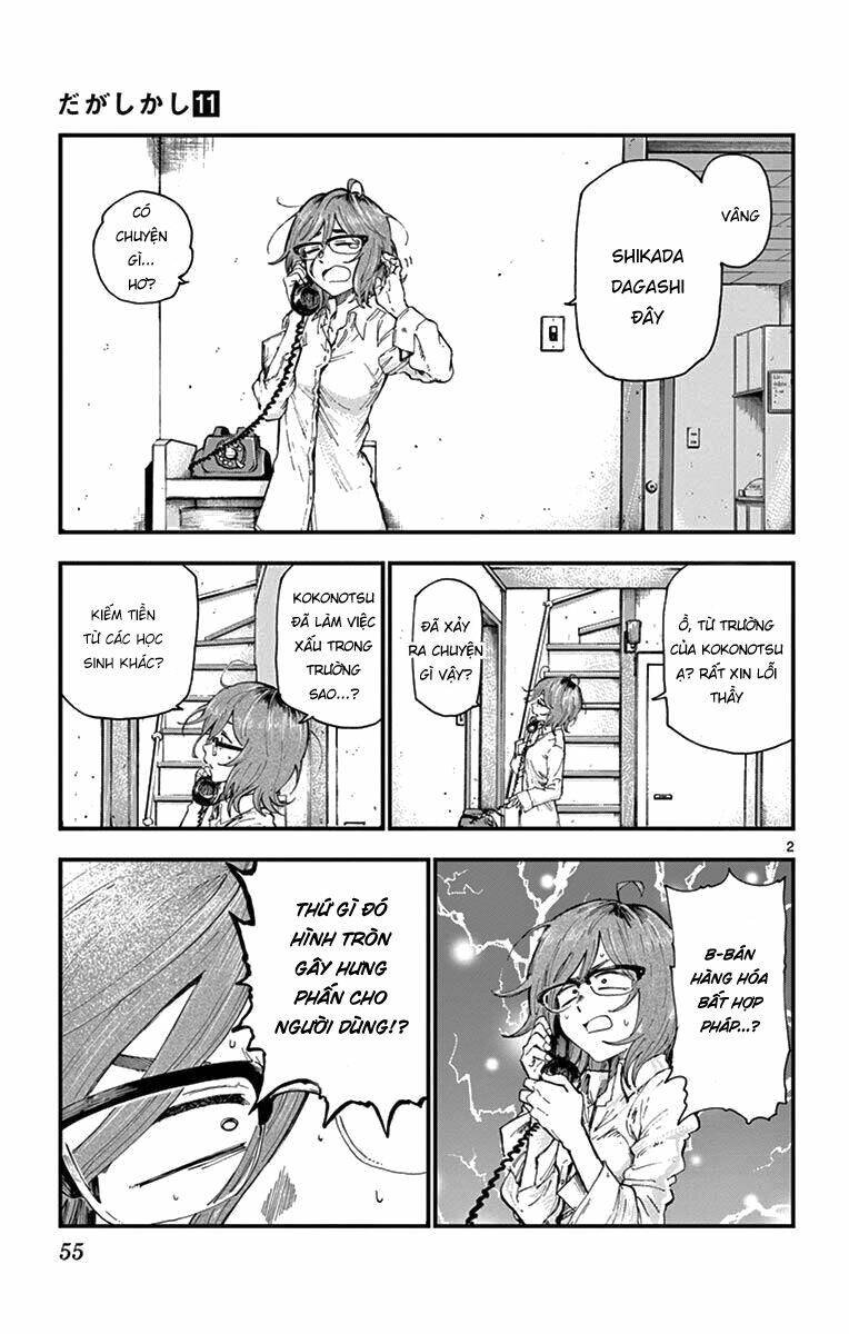 Dagashi Kashi Chương 176 Ảnh 7