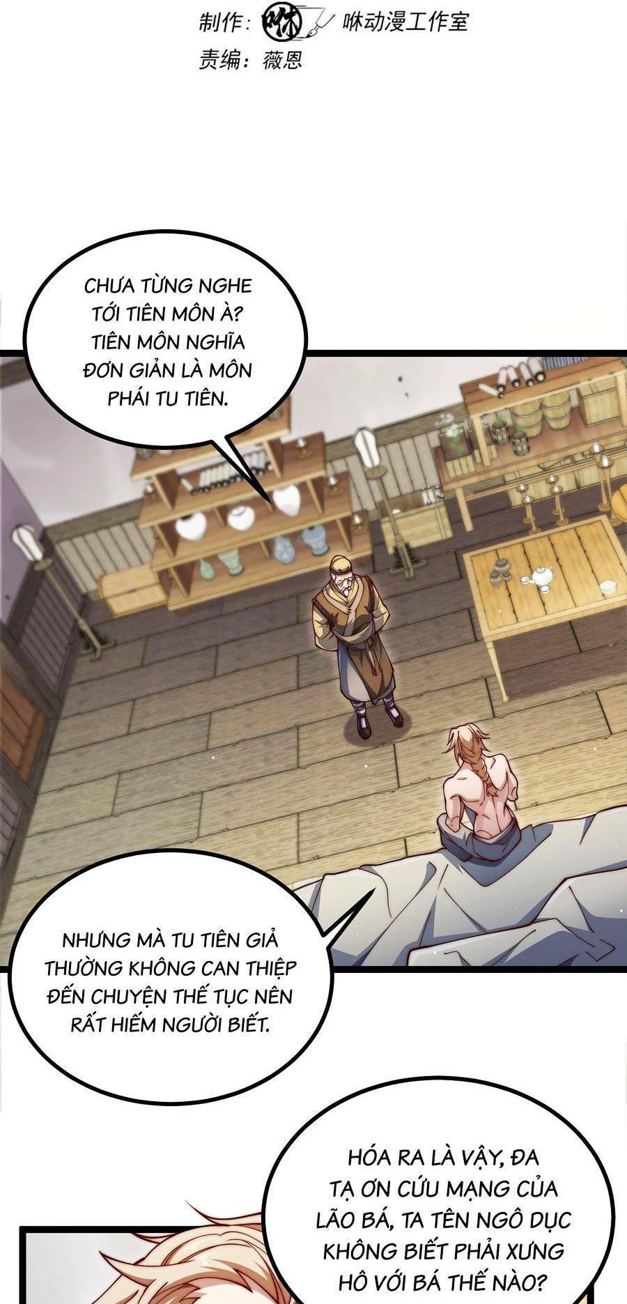 Thiên Đạo Bất Công Chương 3 Ảnh 5