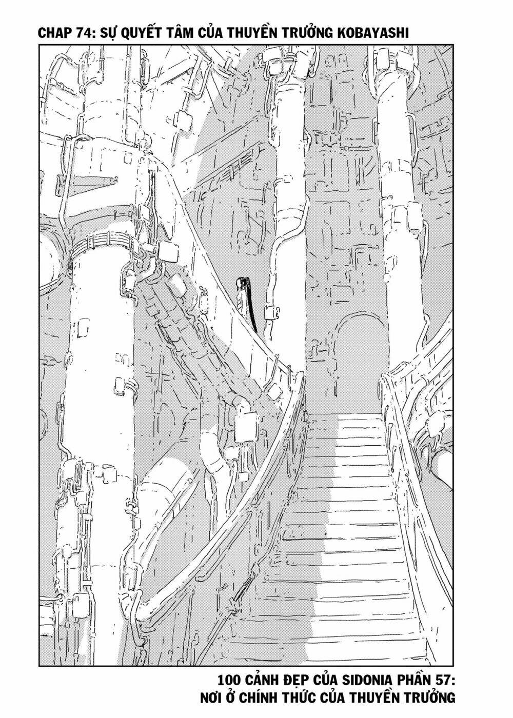 Sidonia No Kishi Chương 74 Ảnh 4