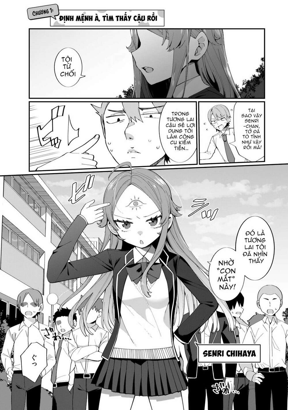 Tình Yêu, Thiên Lý Nhãn Và Sự Non Nớt Chương 1 Ảnh 5