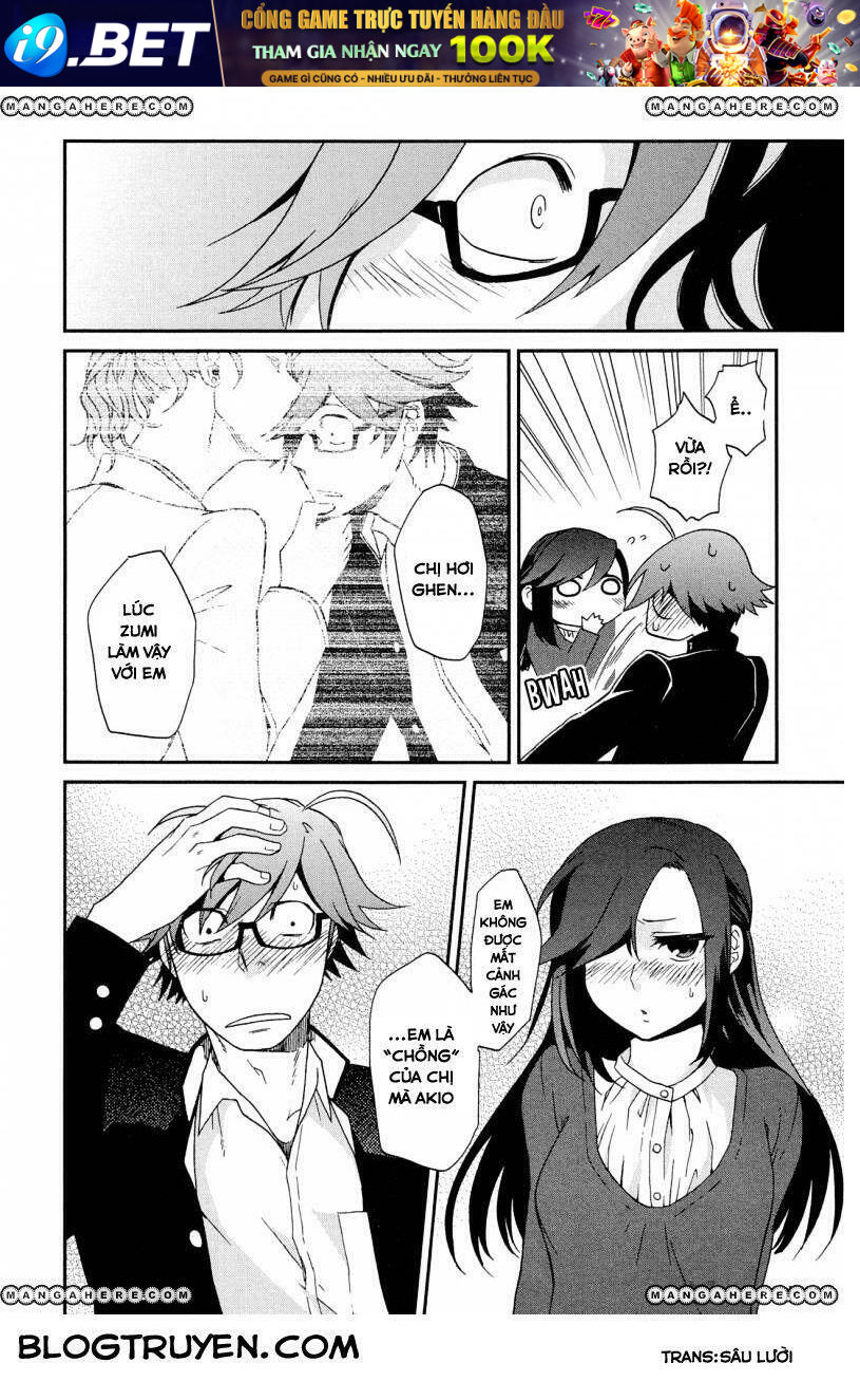 Futari No Renai Shoka Chương 5 Ảnh 23