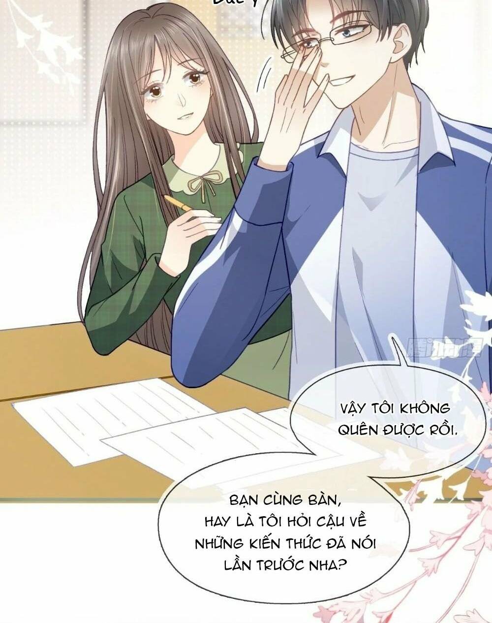 Cô Ấy Và Bông Hồng Trắng Chương 28 Ảnh 27
