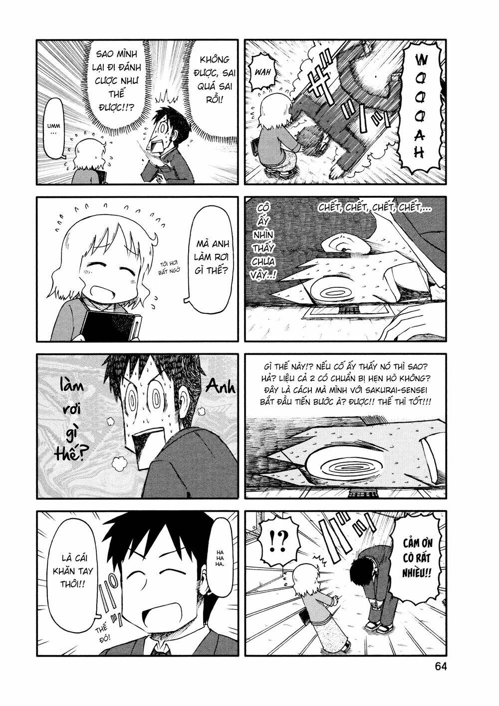 Nichijou Chương 156 Ảnh 3