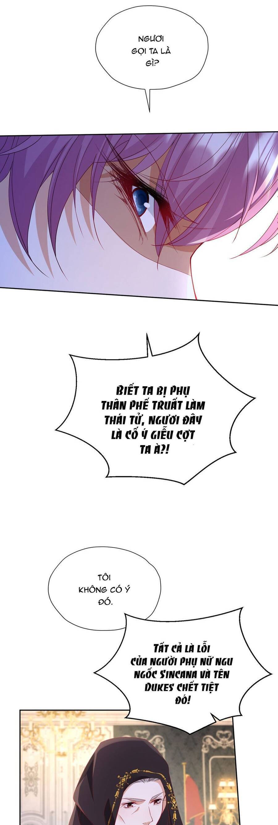 Tỏ Tình Với Kẻ Thù Chương 102 Ảnh 23