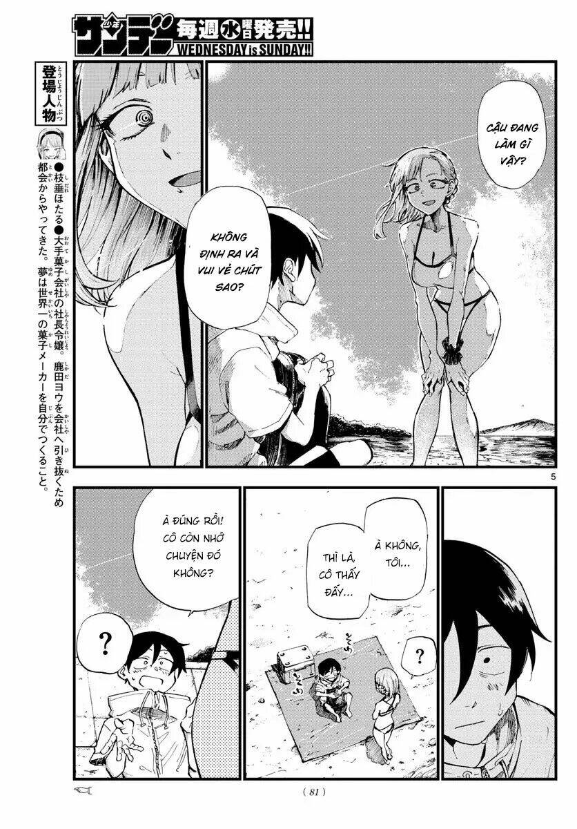 Dagashi Kashi Chương 182 Ảnh 8