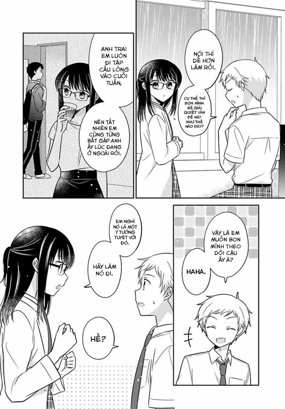 Dachi No Imouto Chương 25 Ảnh 3