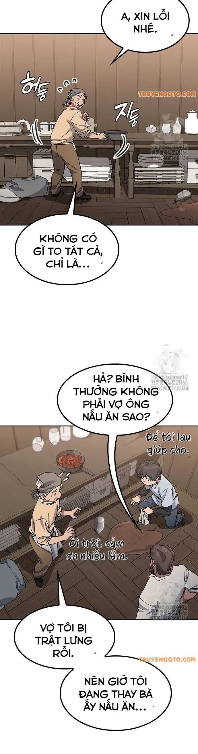 Chữa Lành Cuộc Sống Thông Qua Cắm Trại Ở Thế Giới Khác Chương 54 Ảnh 30
