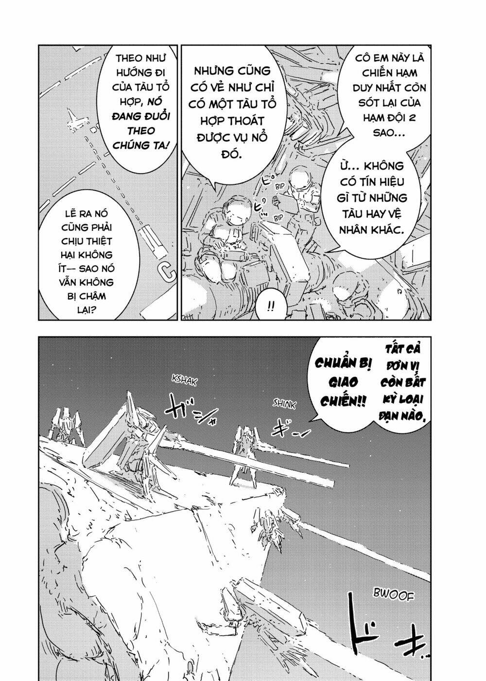 Sidonia No Kishi Chương 72 Ảnh 12