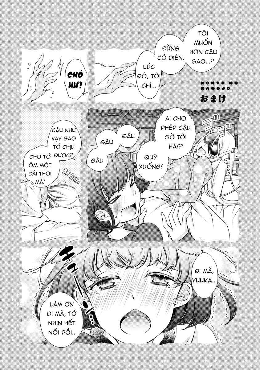 Honto No Kanojo Chương 13 Ảnh 26