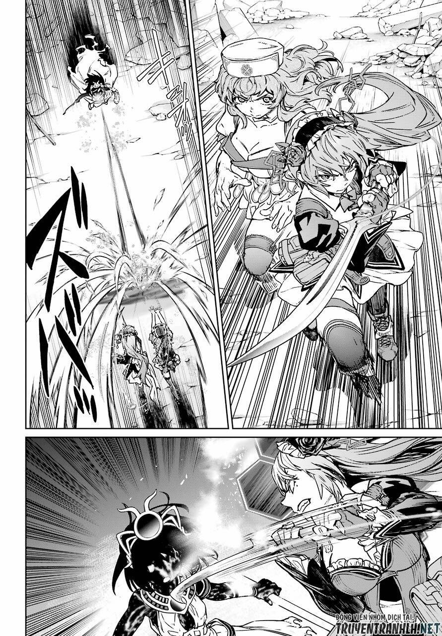 Mahou Shoujo Tokushuusen Asuka Chương 59 Ảnh 17