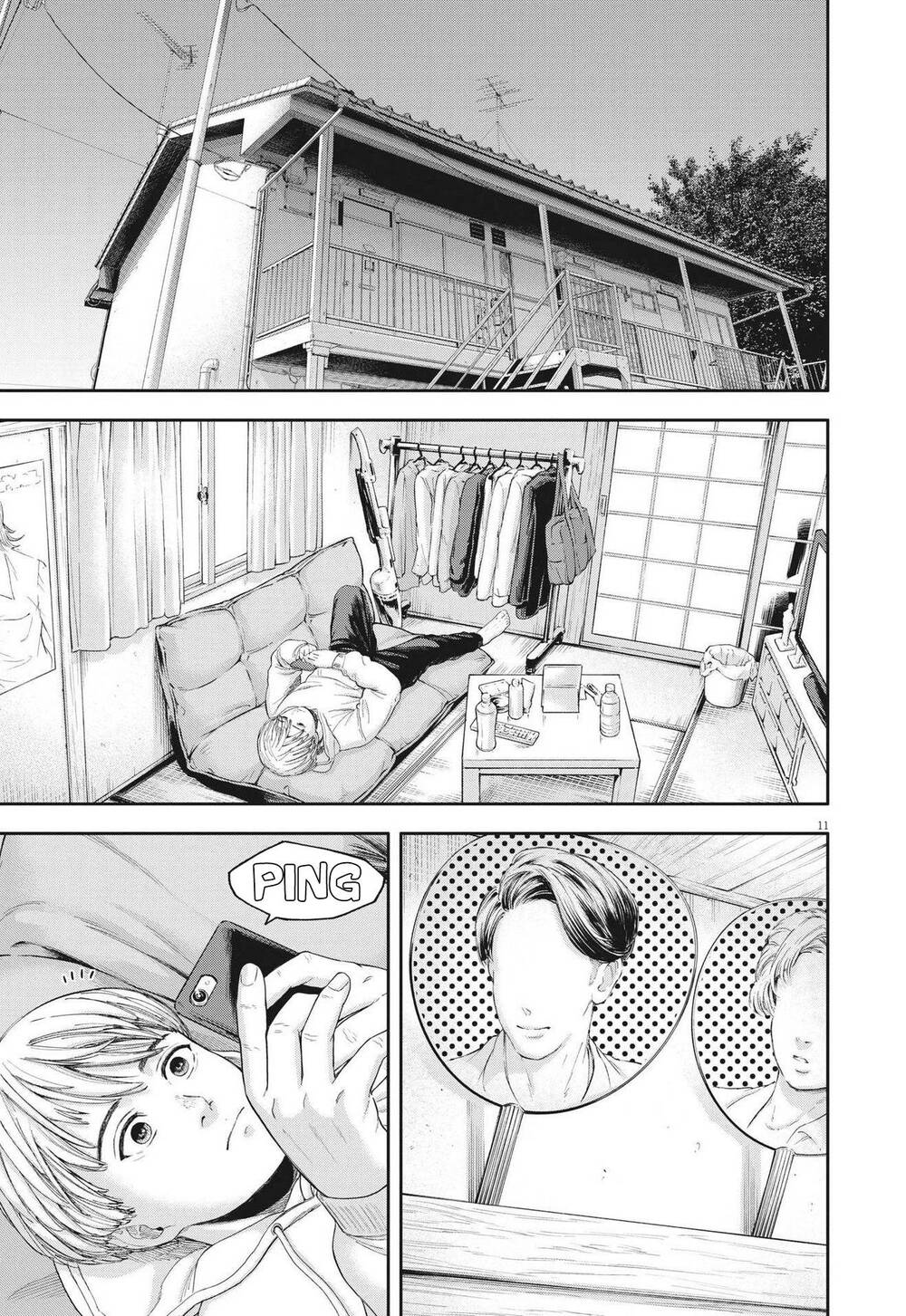 Yumenashi-Sensei No Shinroshidou Chương 7 Ảnh 13