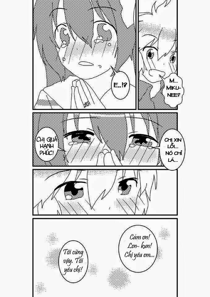 Vocaloid Len X Miku Doujinshi Collection Chương 22 Ảnh 6