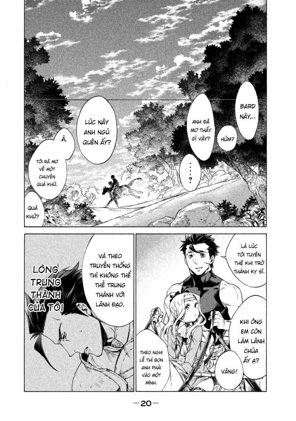 Henkyou No Roukishi - Bard Loen Chương 1 Ảnh 23