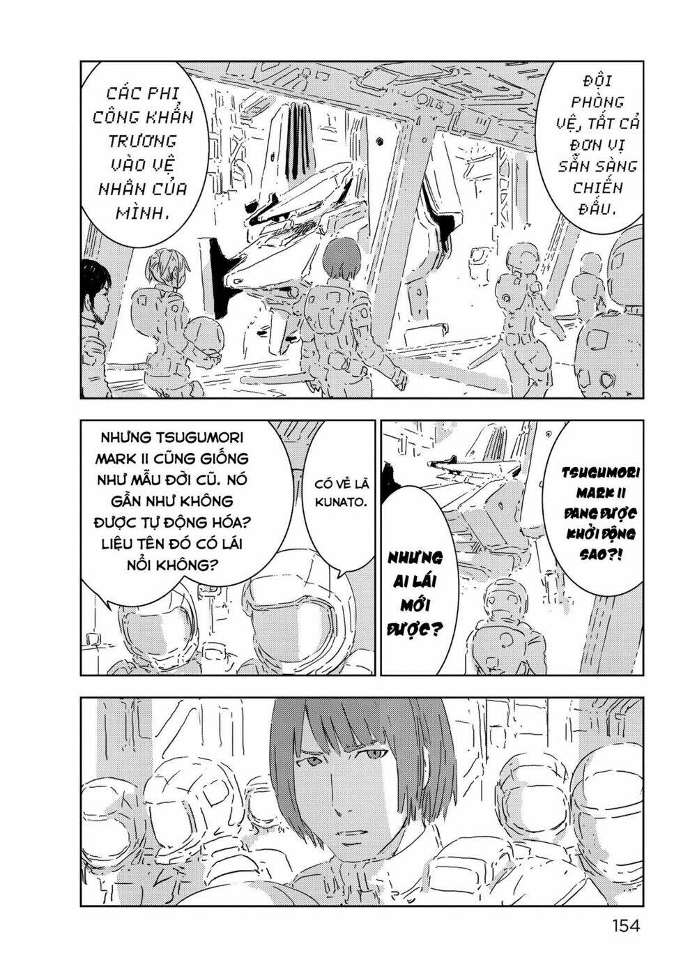 Sidonia No Kishi Chương 70 Ảnh 18