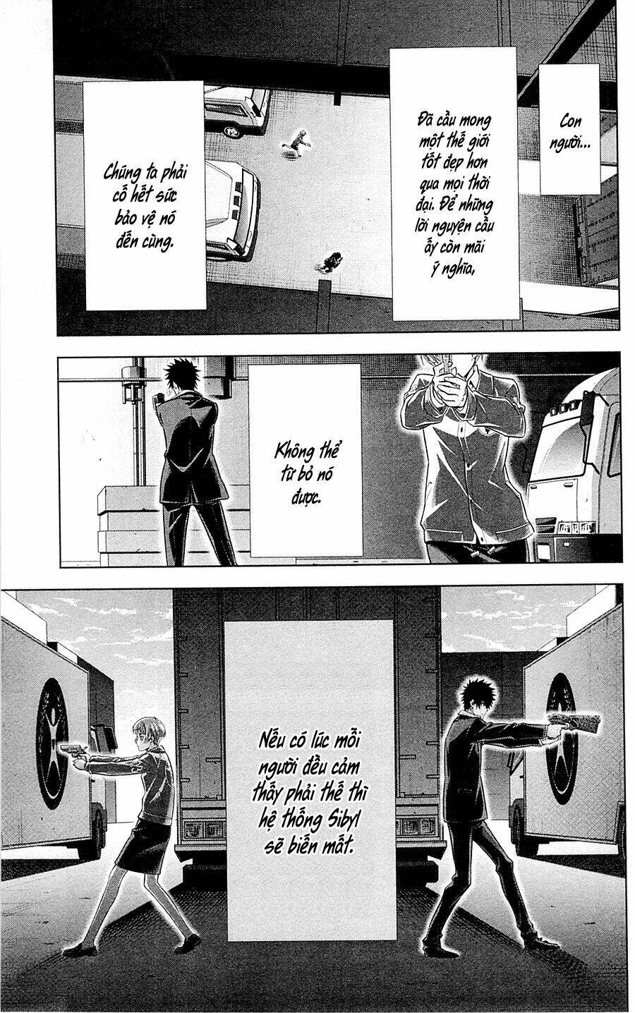 Psycho-Pass Chương 25 Ảnh 23