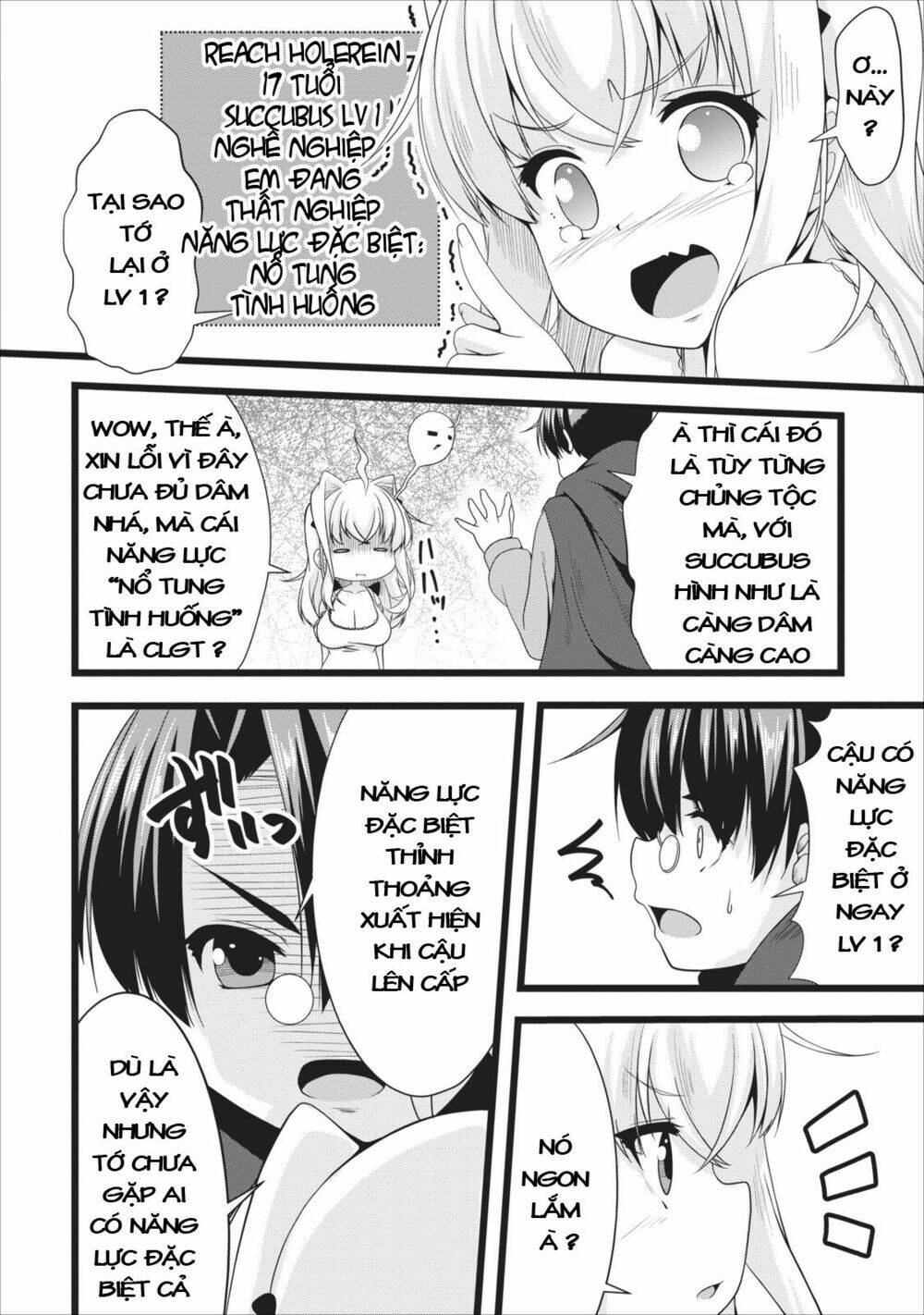 Sakyubasu Ni Tensei Shitanode Miruku O Shiborimasu Chương 4 Ảnh 15