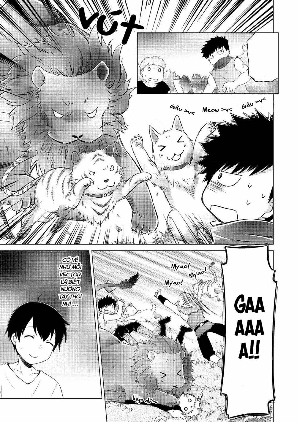 Isekai Yururi Kikou: Kosodate Shinagara Bouken-Sha Shimasu Chương 35 Ảnh 23