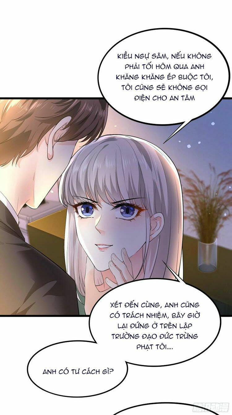 Satan Tổng Tài, Đừng Yêu Tôi Chương 23 Ảnh 24
