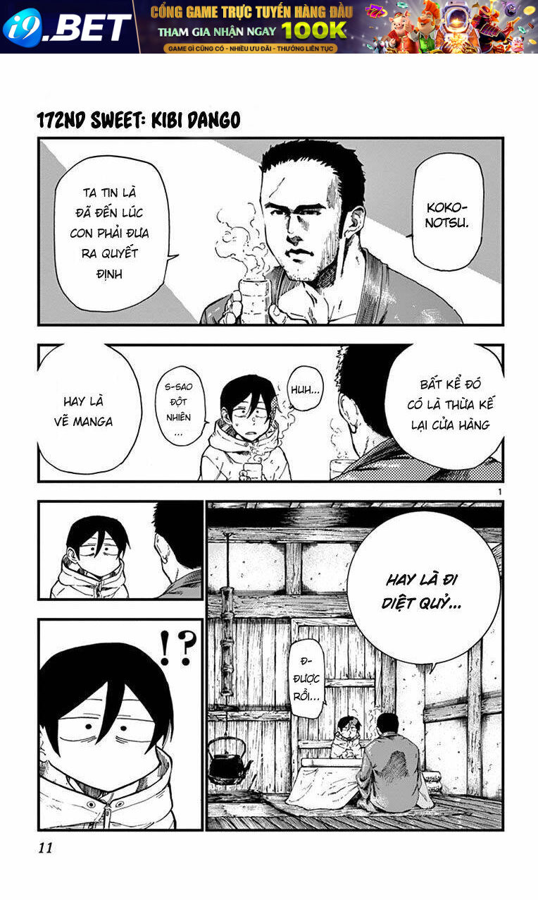 Dagashi Kashi Chương 172 Ảnh 2