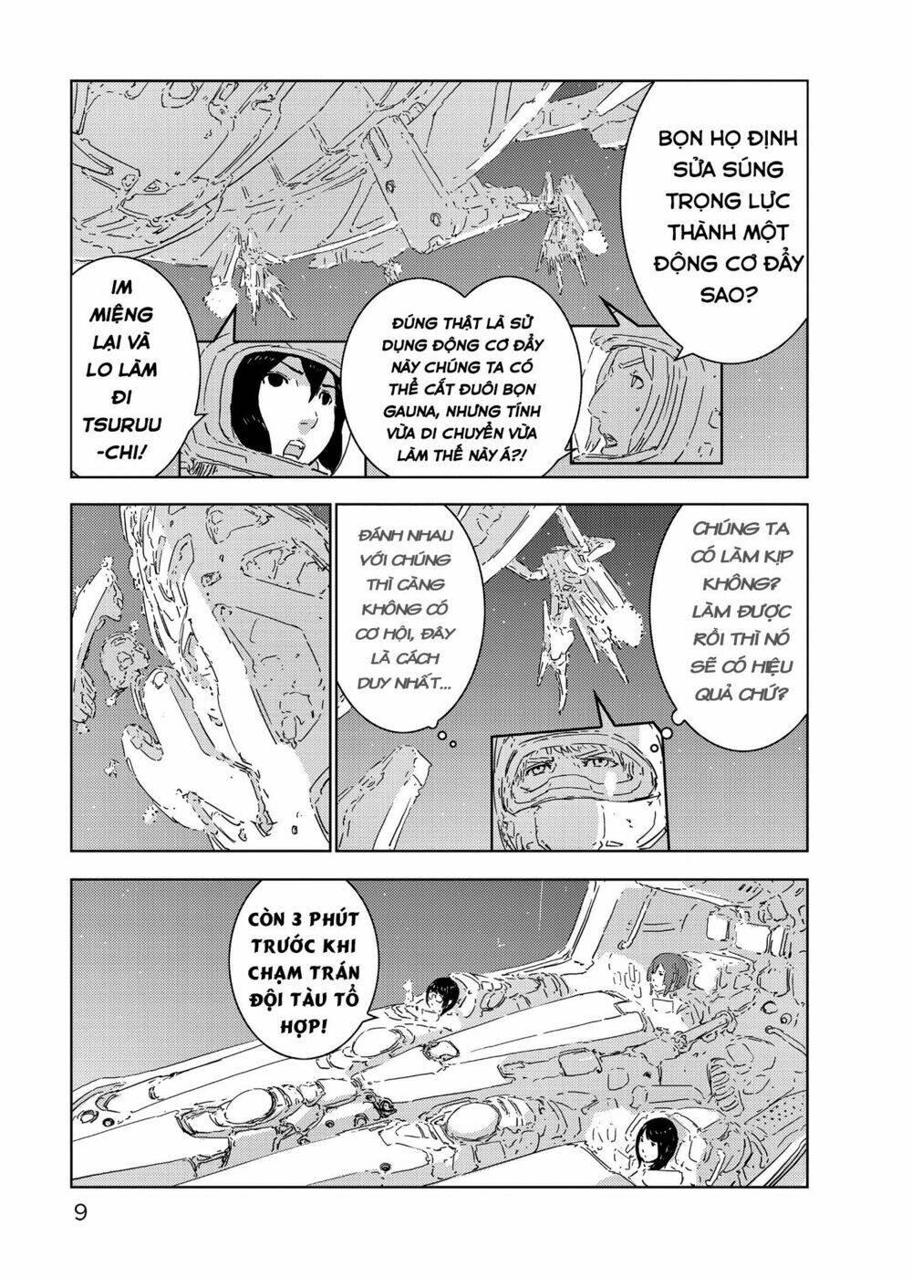 Sidonia No Kishi Chương 71 Ảnh 11