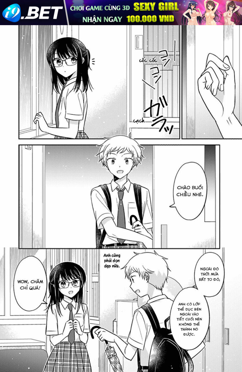 Dachi No Imouto Chương 28 Ảnh 10