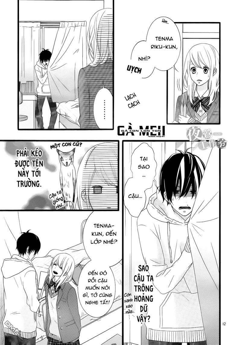 Tokimeichatte Gomen Ne? Chương 1 Ảnh 15