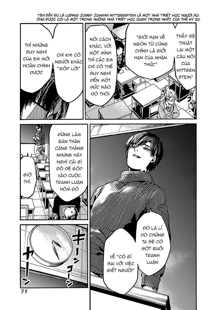 Koko Wa Ima Kara Rinri Desu. Chương 32 Ảnh 7