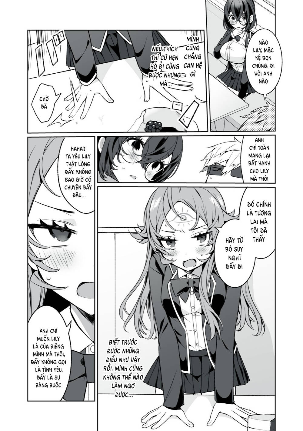 Tình Yêu, Thiên Lý Nhãn Và Sự Non Nớt Chương 8 Ảnh 11