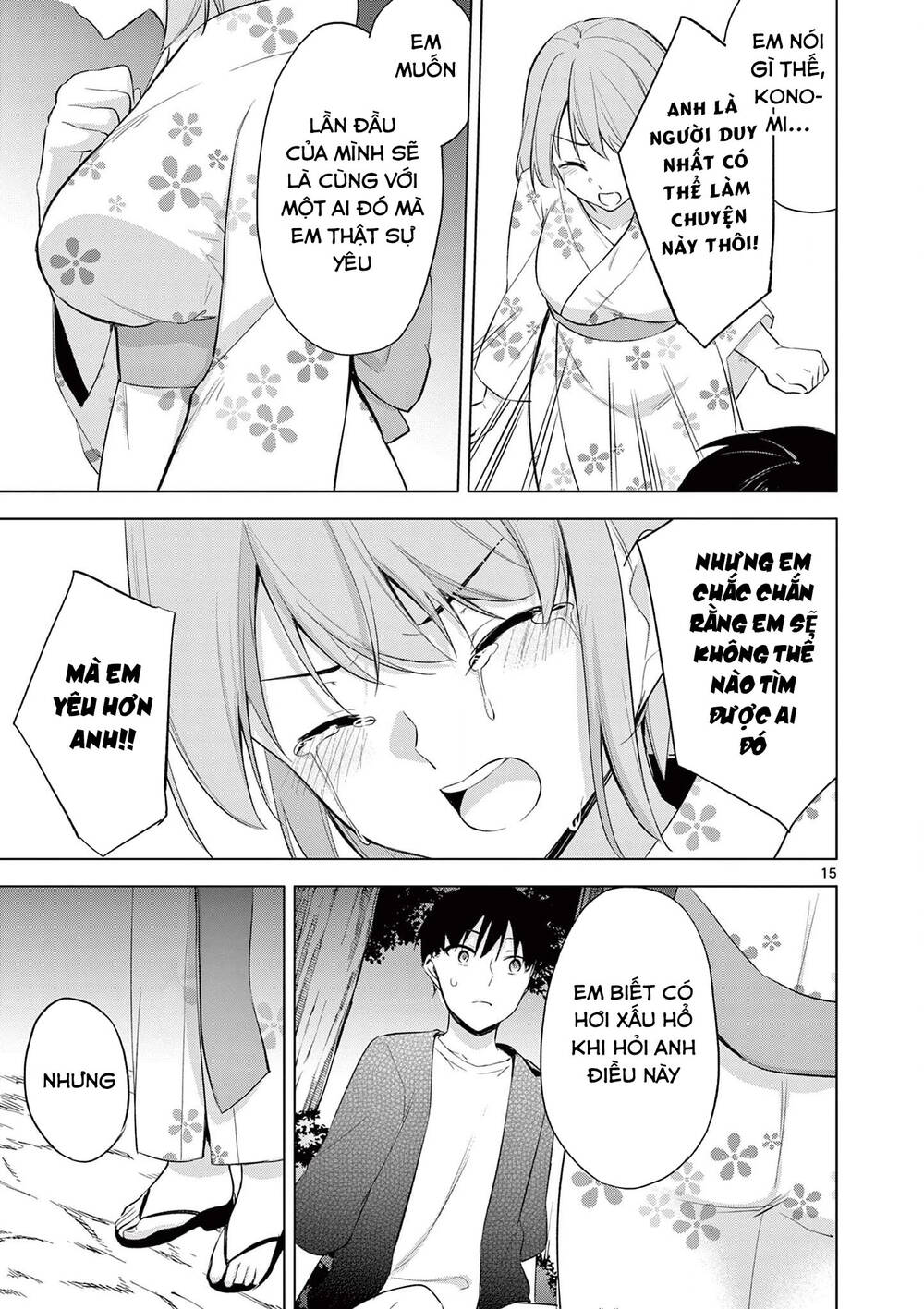 Jubunnoichi No Hanayome Chương 54 Ảnh 19