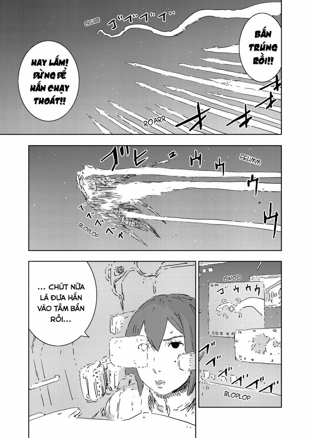 Sidonia No Kishi Chương 73 Ảnh 22