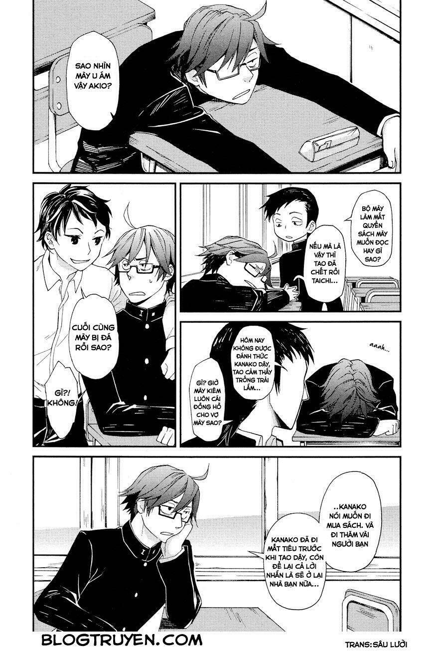 Futari No Renai Shoka Chương 5.2 Ảnh 5