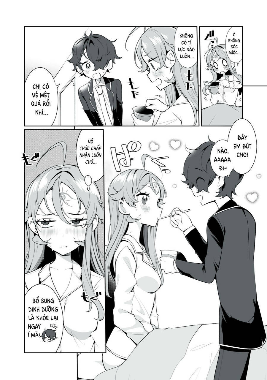 Tình Yêu, Thiên Lý Nhãn Và Sự Non Nớt Chương 17 Ảnh 11