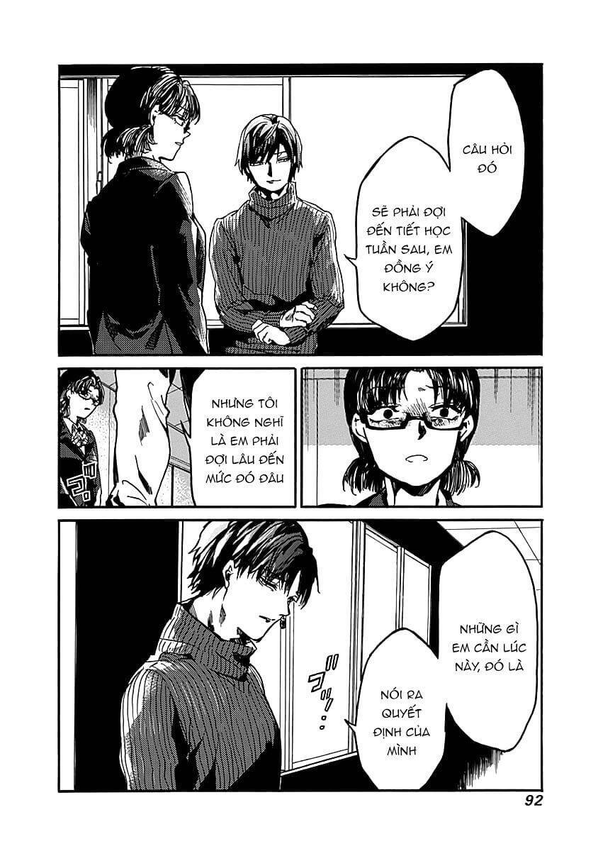 Koko Wa Ima Kara Rinri Desu. Chương 32 Ảnh 28