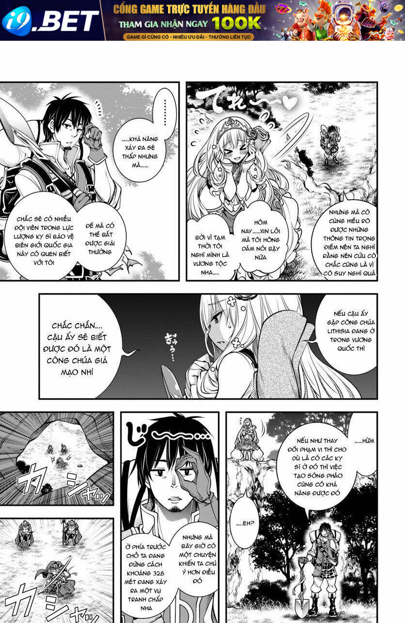 Scoop Musou Scoop Hadouhou! Chương 3 Ảnh 7