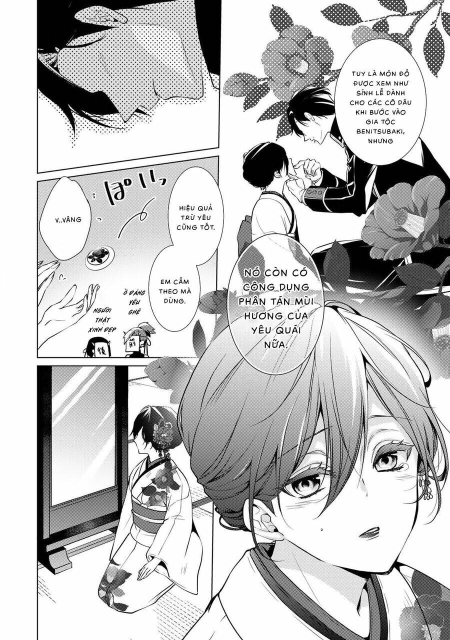 Kizu Mono No Hanayome Chương 2 Ảnh 35