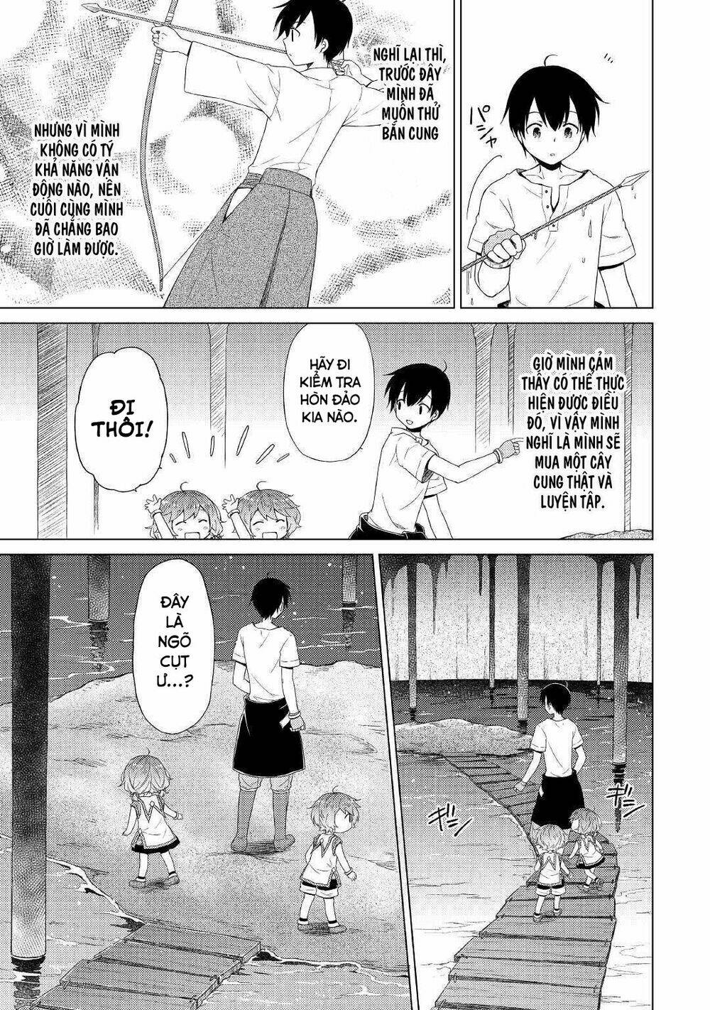 Isekai Yururi Kikou: Kosodate Shinagara Bouken-Sha Shimasu Chương 26 Ảnh 9
