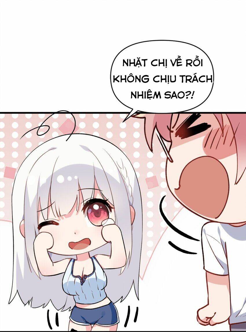 Rõ Ràng Tôi Chỉ Muốn Chơi Game, Xin Đừng Kéo Tôi Vào Lĩnh Vực Tình Yêu Chương 3 Ảnh 31