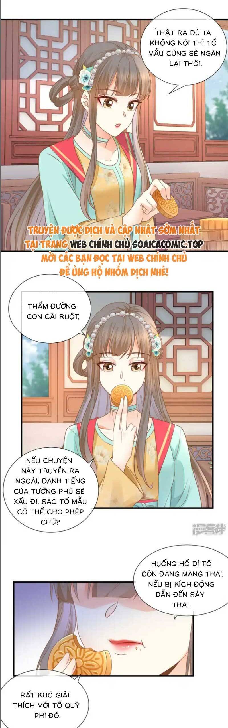 Thiên Kim Độc Phi Trọng Sinh Chương 33 Ảnh 3
