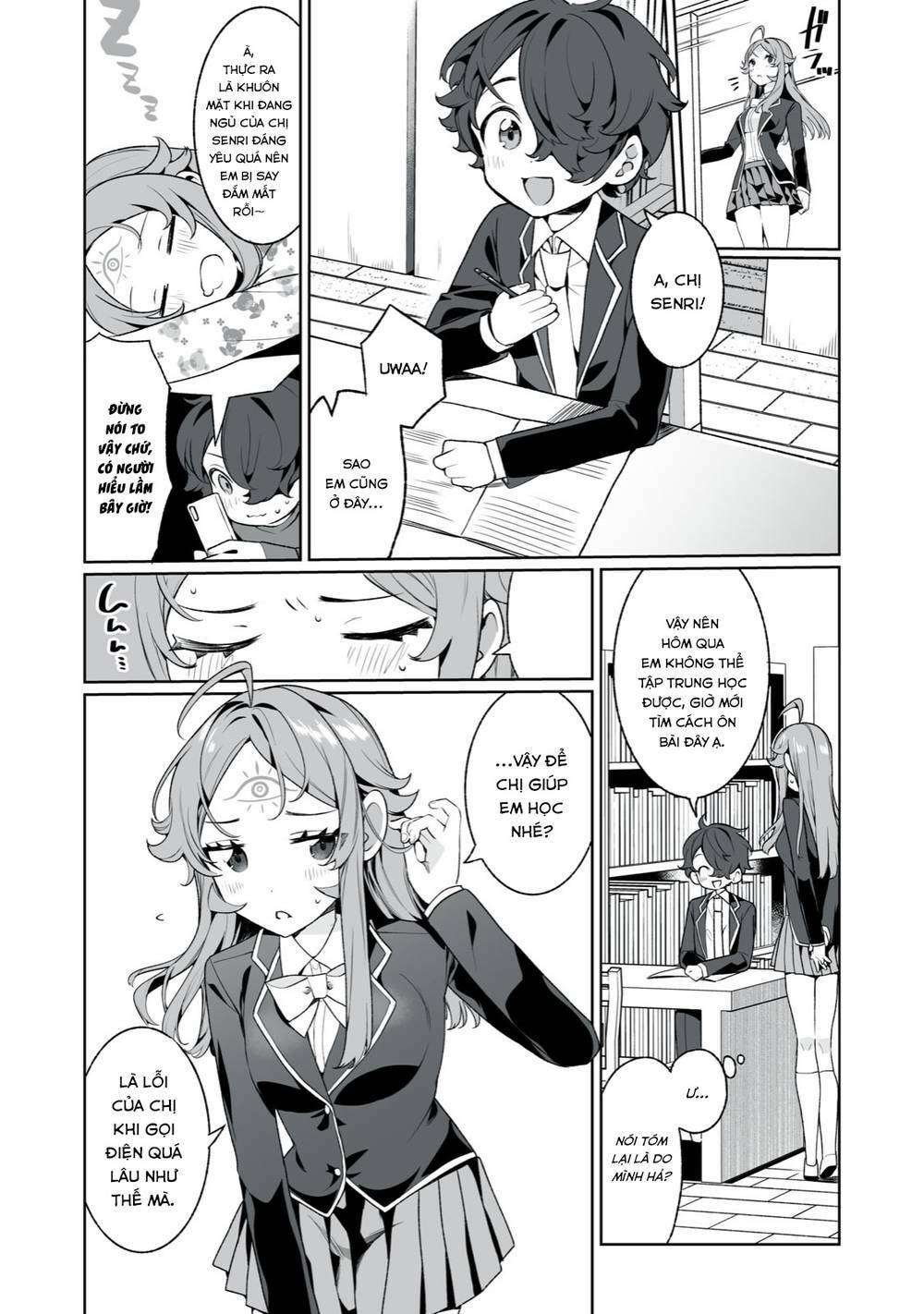 Tình Yêu, Thiên Lý Nhãn Và Sự Non Nớt Chương 7 Ảnh 5